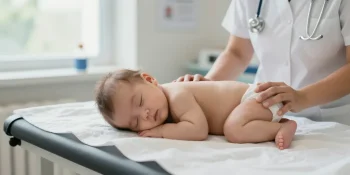 ostéopathe bébé 1 semaine