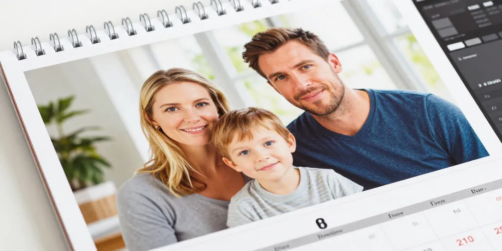 calendrier photo