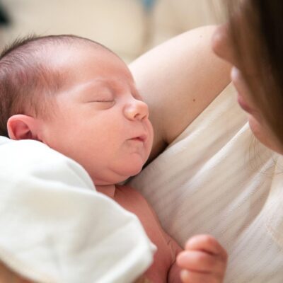 photo maman bébé