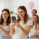 Baby Shower et Gender Reveal : comment récupérer facilement toutes les photos et vidéos de vos invités ?