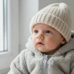 bebe en hiver