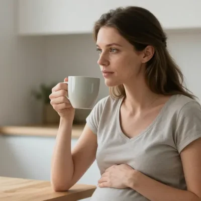 cafeine pour femme enceinte