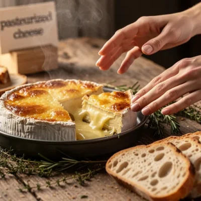 camembert roti enceinte