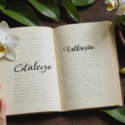 cataleya prénom