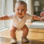 chausson souple bébé