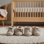 chausson bebe marche