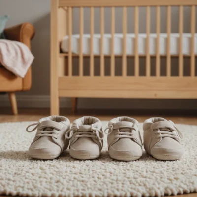 chausson bebe marche