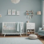 aménagement chambre bébé