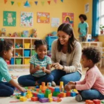 crèche enfant