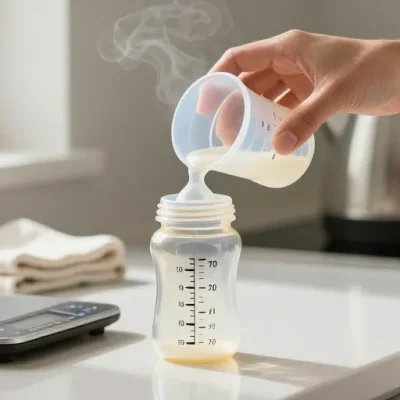 comment faire un biberon de 70 ml