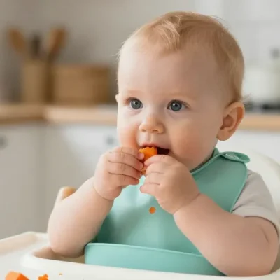 Comment nourrir un bébé qui a un an