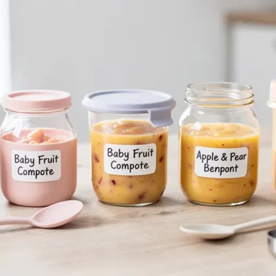 comment conserver compote maison sans stérilisation