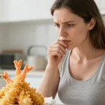 crevette tempura enceinte