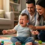 crise bébé 18 mois