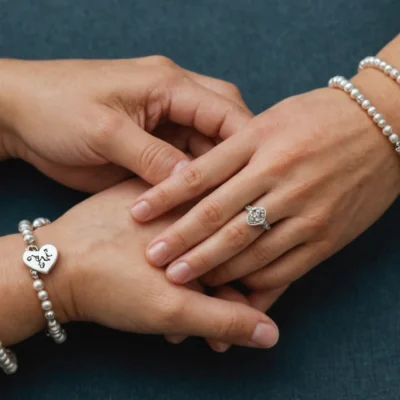 bijoux pour maman personnalisé