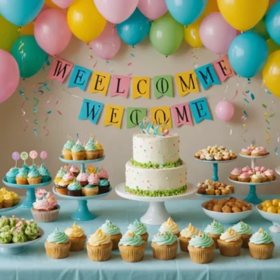 activite baby shower