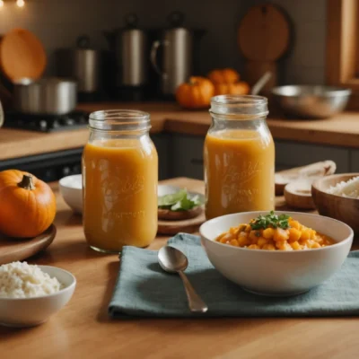 butternut lait de coco