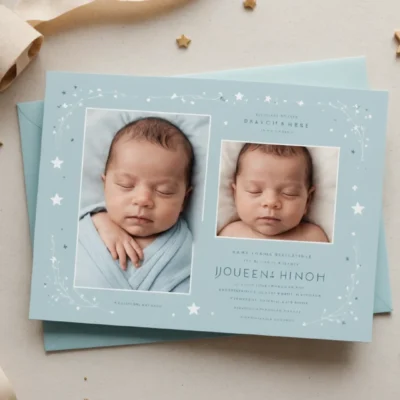 faire part de naissance