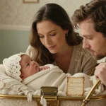 Faire-part naissance vintage chic: style retro sans kitsch