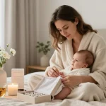 idée cadeau naissance maman