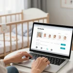 J'ai testé la création de liste de naissance en ligne chez Orchestra : simplicité et avantages