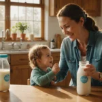 lait de croissance