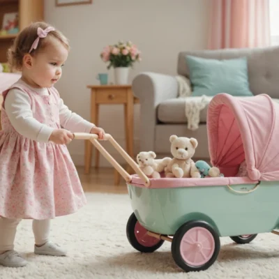 landau poupon pour fille 2 ans