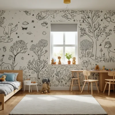 papier peint coloriage