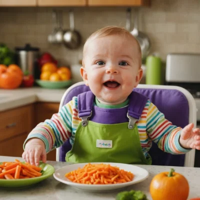 idées de repas bébé