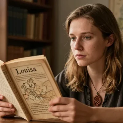 origine du prenom louisa