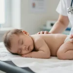 ostéopathe bébé 1 semaine