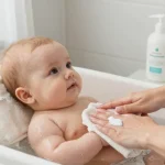 Peau atopique chez le bébé : quelle toilette quotidienne pour éviter les irritations ?