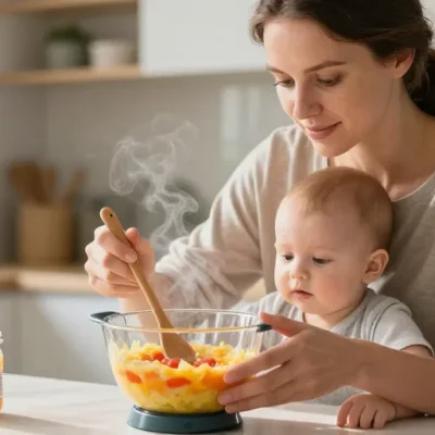 puree bebe thermomix