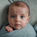 couleurs yeux bébé