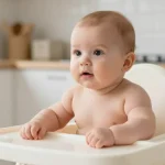 quand mettre bébé dans chaise haute