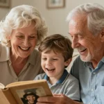 relation grands parents et petit-fils