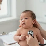 souffle au cœur bébé est-ce grave