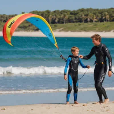 stage kitesurf