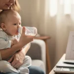 tableau quantité lait bébé poids