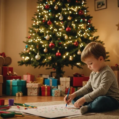 calendrier de l avent à colorier