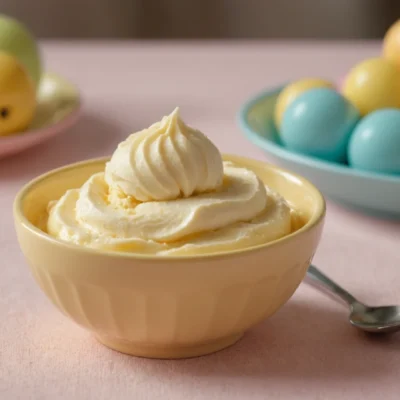 creme dessert pour bebe