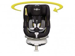 Bébé2Luxe « The One » Gold/Black Edition : un siège auto pivotant très pratique