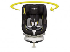 Bébé2Luxe « The One » Gold/Black Edition : un siège auto pivotant très pratique