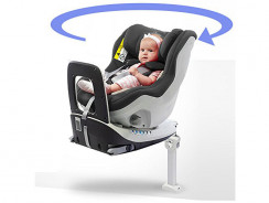 Bébé2Luxe « The One » noir : ce siège auto pivotant est-il de bonne qualité ?