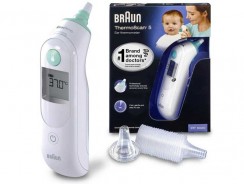 Braun Thermo Scan 5 : thermomètre pour bébé proposant une précision professionnelle