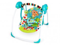 Bright Starts Kaleidoscope Safari : pourquoi préférer cette balancelle pour bébé ?