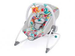 Bright Starts Toucan Tango : test et avis de la rédaction sur ce transat bébé