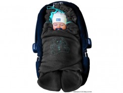 ByBUM Couverture Enveloppante : offrez une chancelière confortable à votre bébé