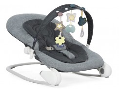 Chicco Hoopla Transat Dark Grey : un transat bébé très confortable
