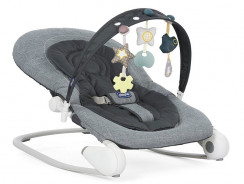 Chicco Hoopla Transat Dark Grey : un transat bébé très confortable